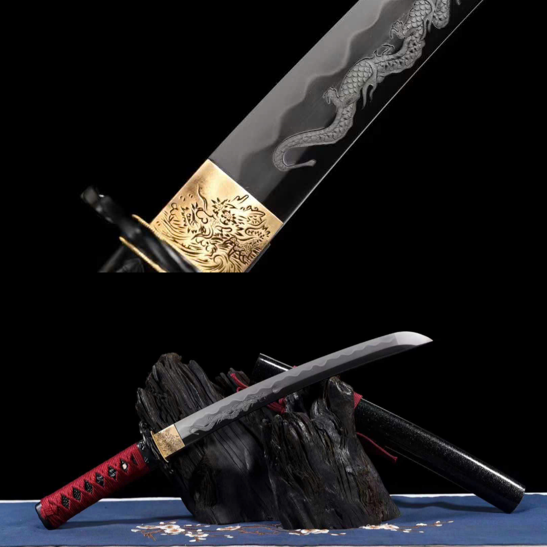 Tanto thép t8/ CLAY TEMPERED [MSP 51]